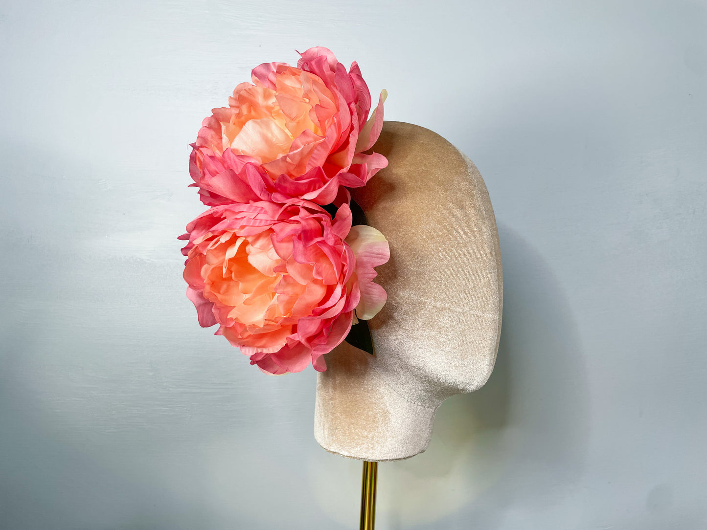 Pink and Peach Ombre Peony