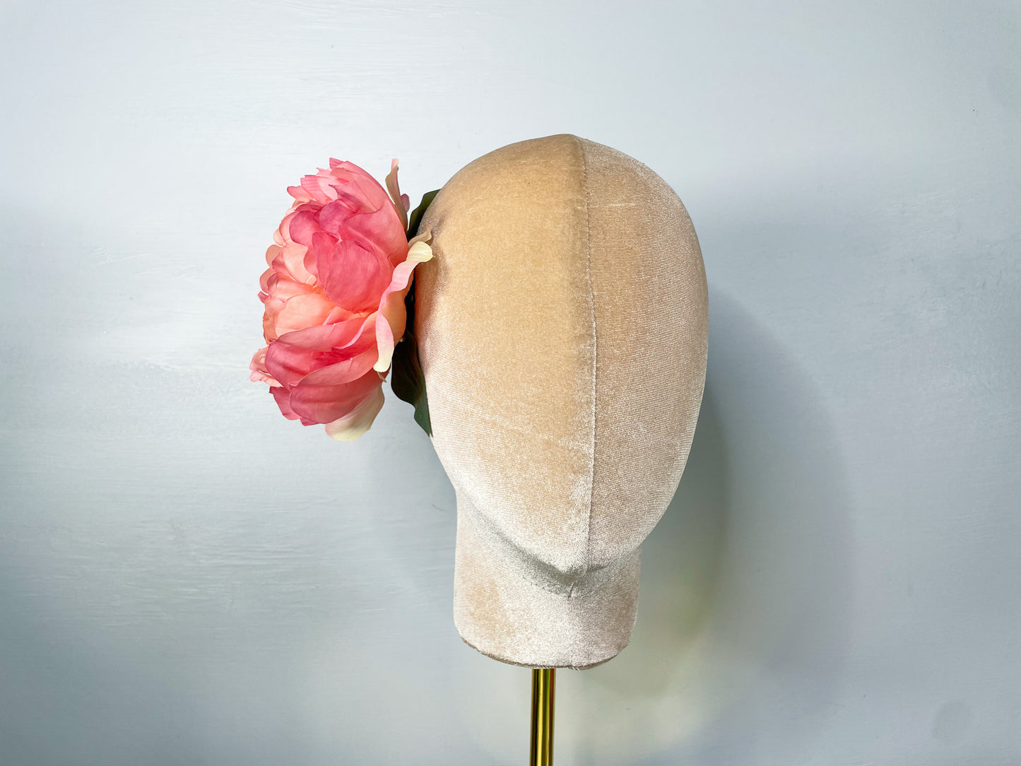 Pink and Peach Ombre Peony