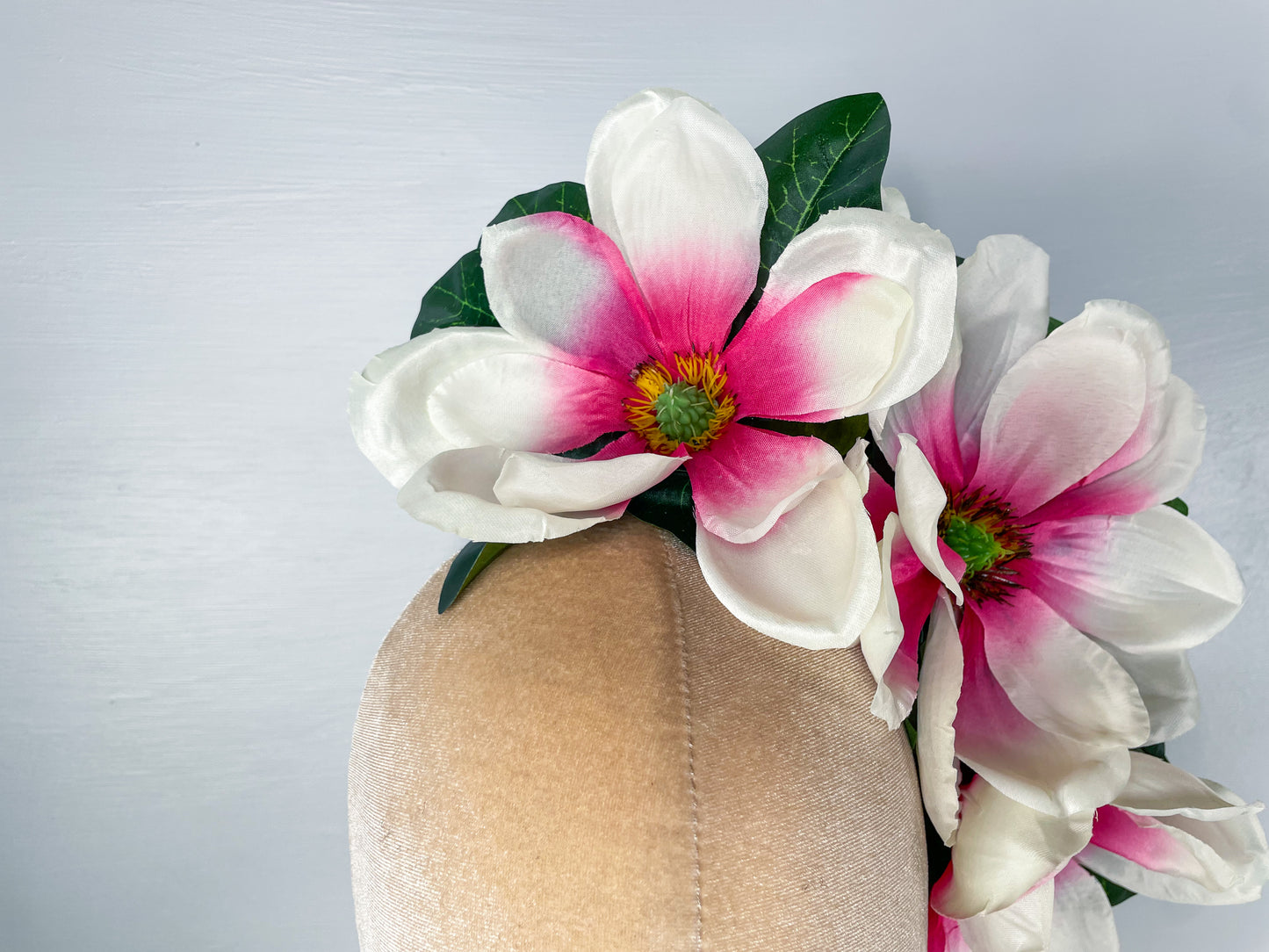 Saucer Magnolia Hair Garden